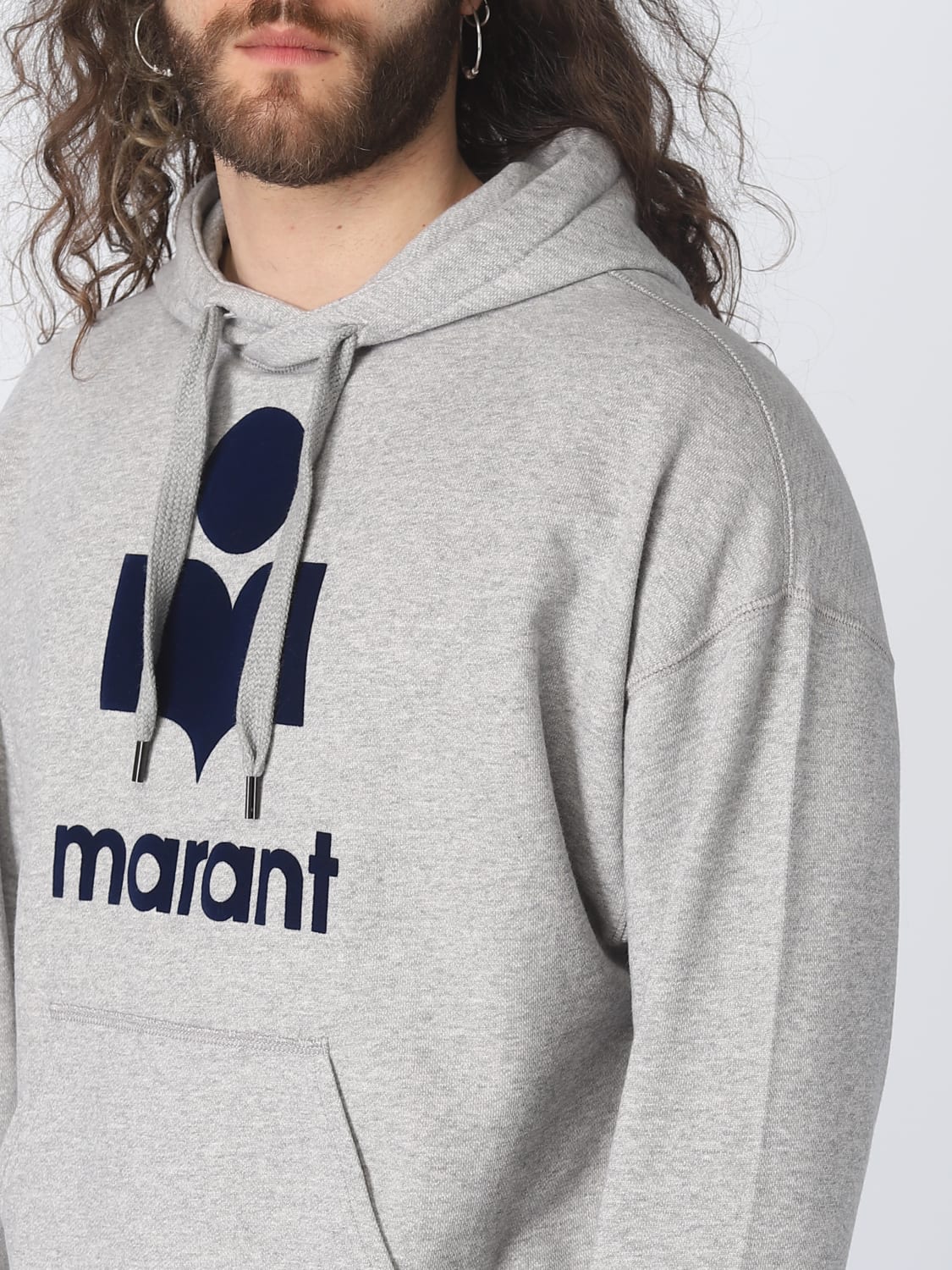 ISABEL MARANT: sweatshirt for man - | Isabel sweatshirt SW0027HAA1M05H online at GIGLIO.COM