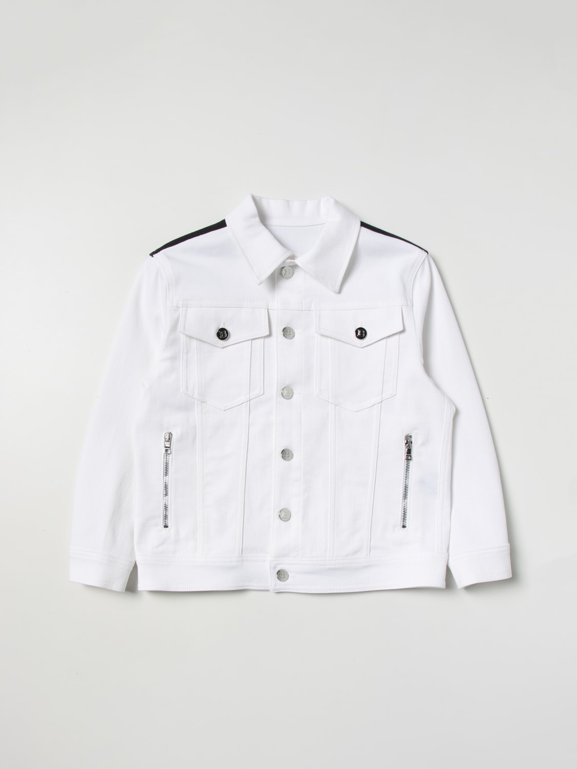 Balmain Man Black&White Jacket