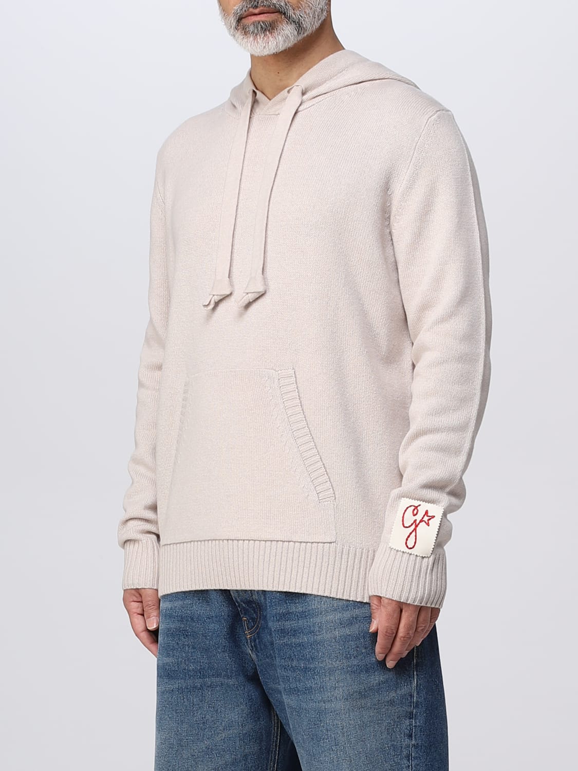 Golden Goose Man's Round-Neck Sweater