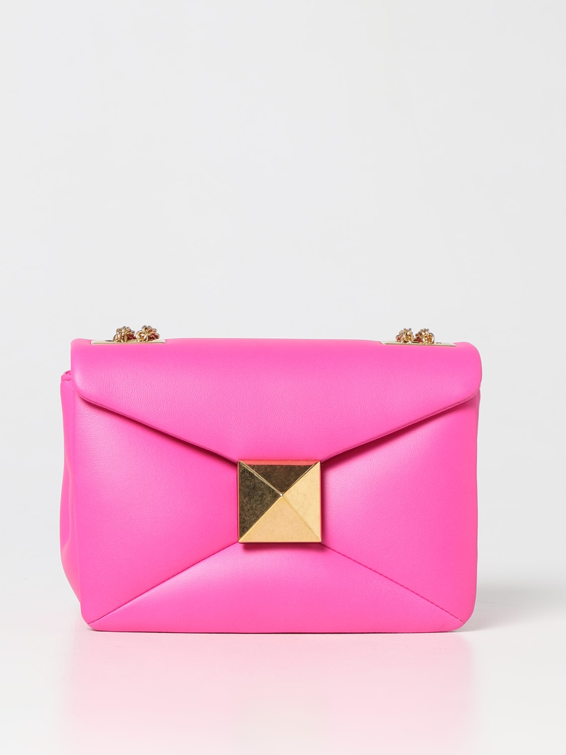 Valentino, Bags, Valentino Hot Pink Clutch