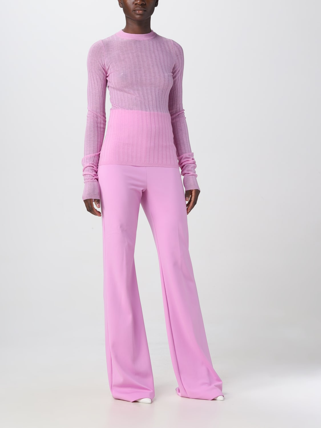 SPORTMAX: sweater for woman - Pink | Sportmax sweater 2323610137600 ...