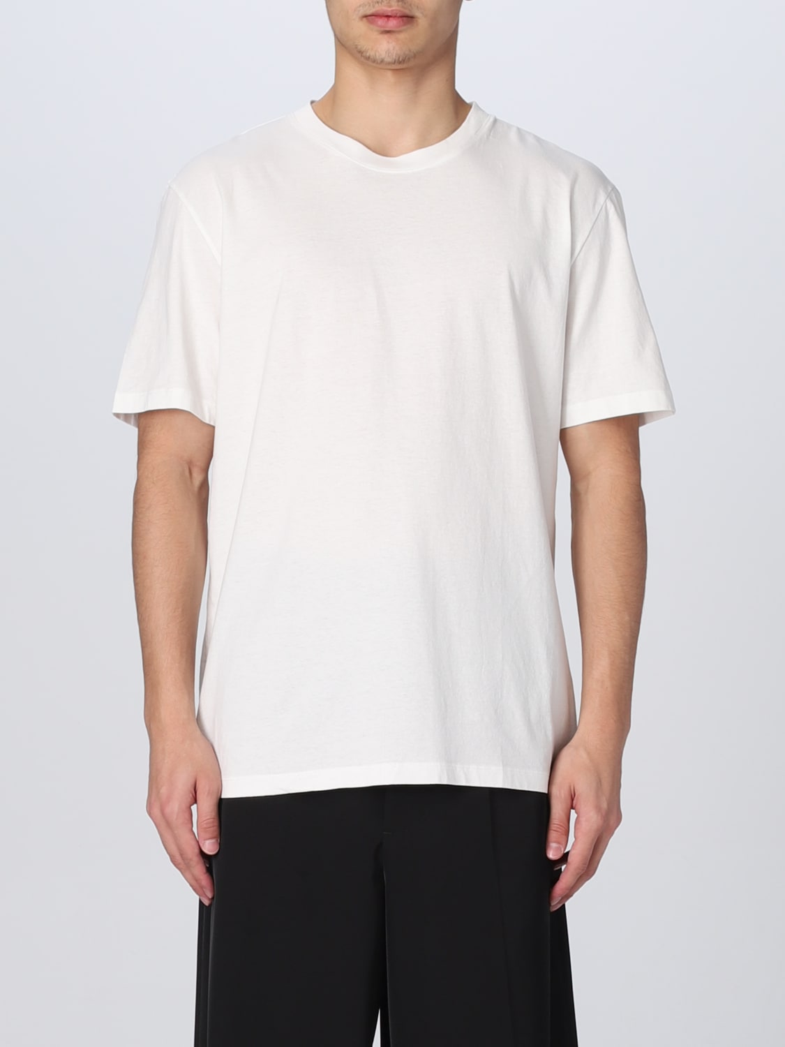 MAISON MARGIELA: t-shirt for man - White | Maison Margiela t-shirt ...