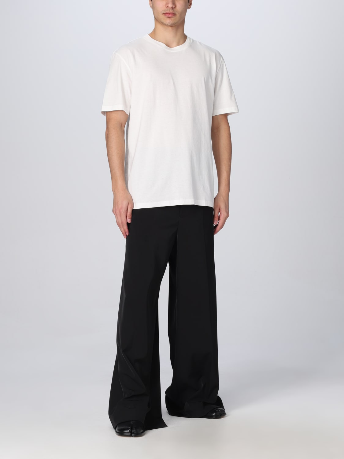 MAISON MARGIELA: t-shirt for man - White | Maison Margiela t-shirt ...