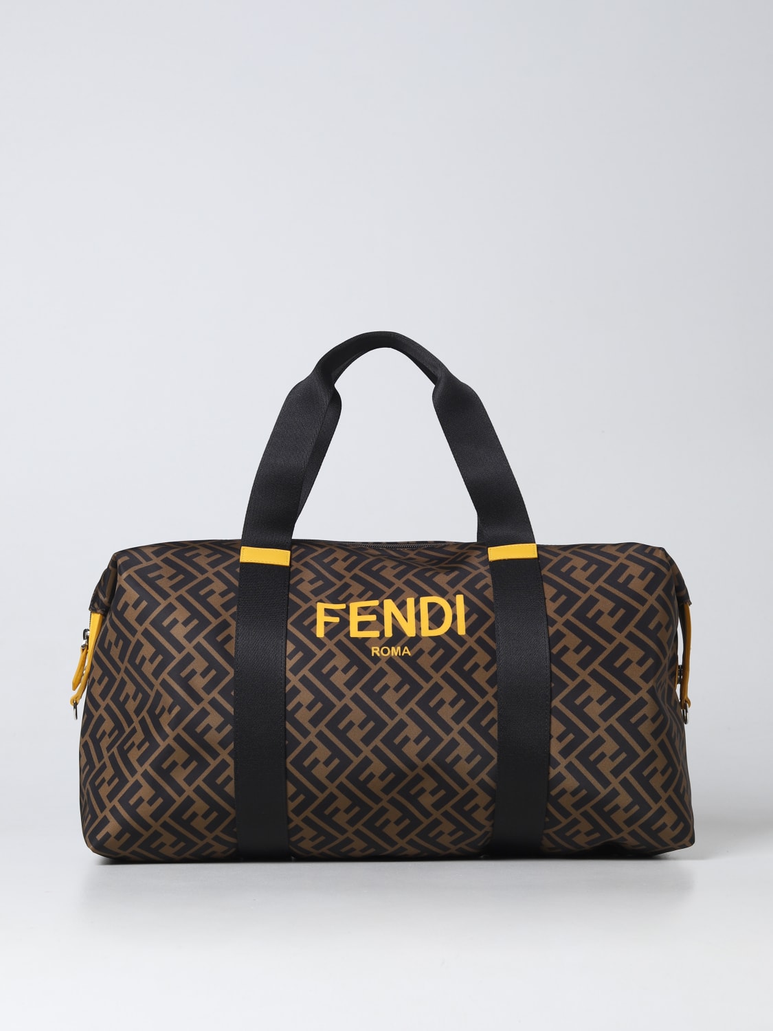Fendi Black Mini I See You Lui Briefcase Fendi