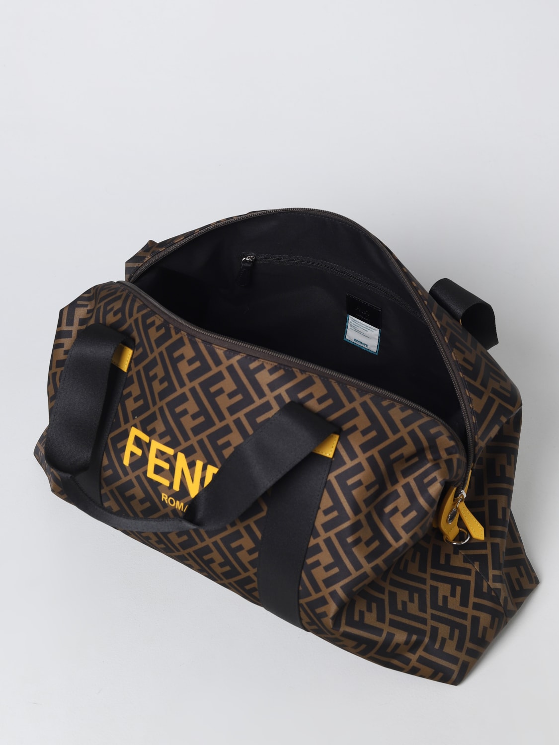 Fendi Black Mini I See You Lui Briefcase Fendi