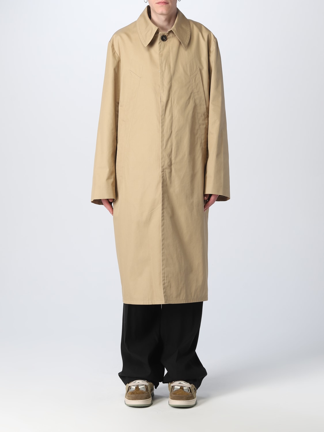 Mm6 Maison Margiela Outlet: trench coat for man - Beige | Mm6