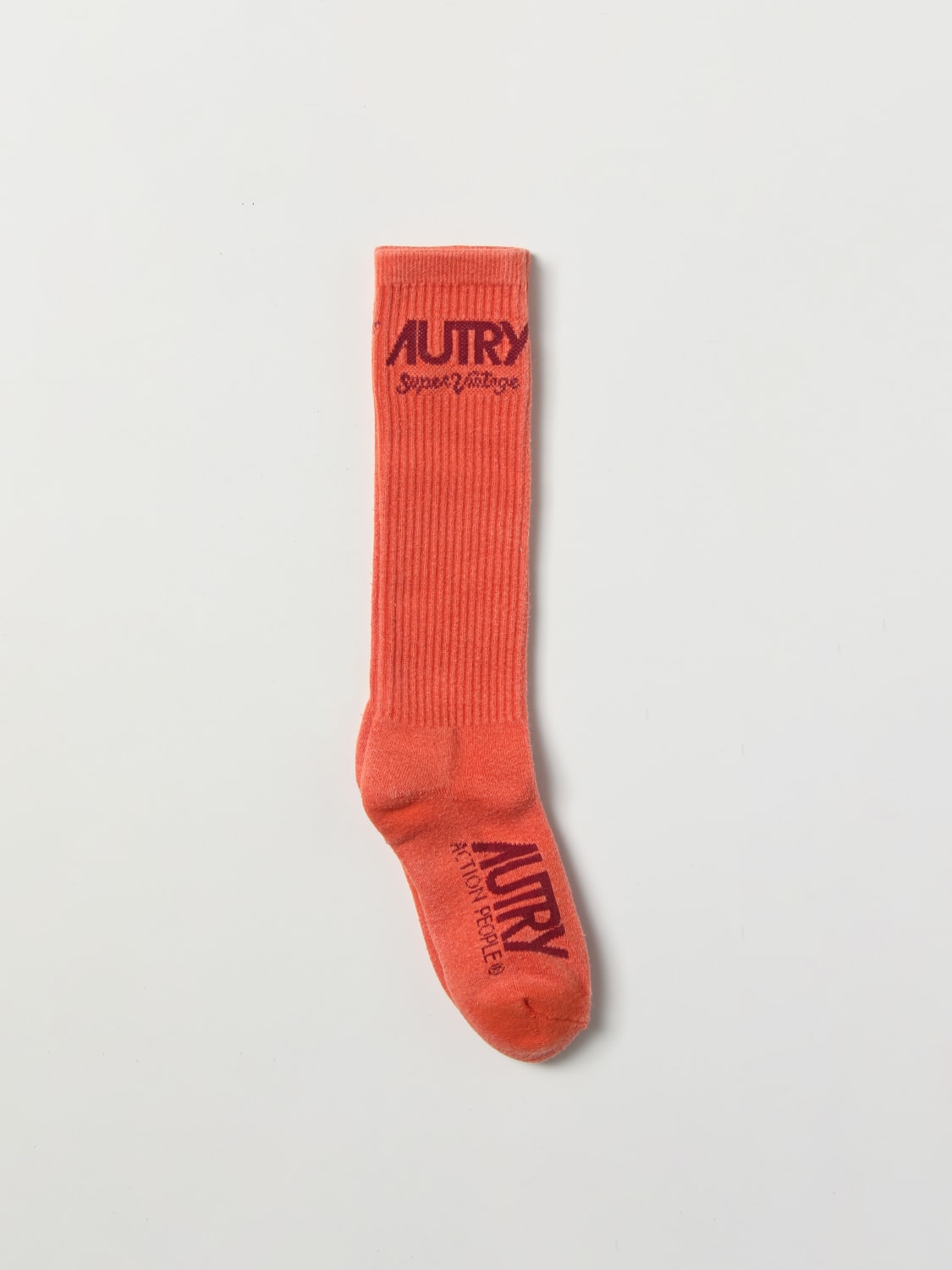 Calcetines Autry: Calcetines Autry para hombre naranja 2