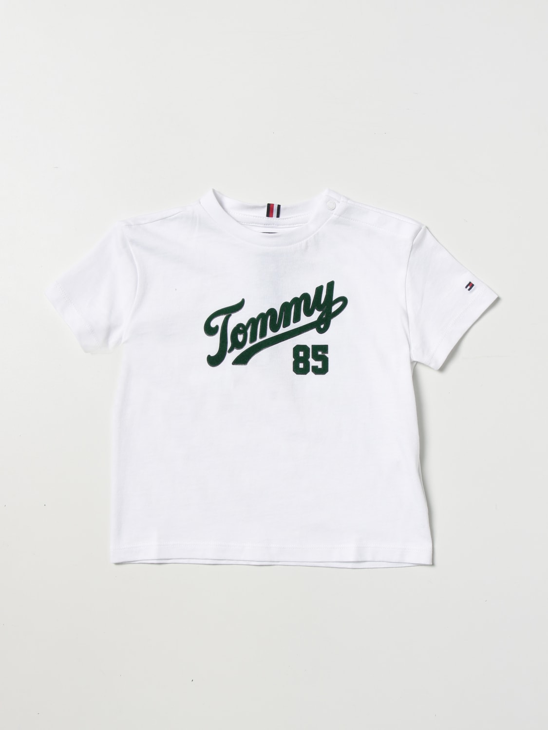 skærm Fugtig velsignelse TOMMY HILFIGER: t-shirt for boys - White | Tommy Hilfiger t-shirt  KB0KB08032 online on GIGLIO.COM