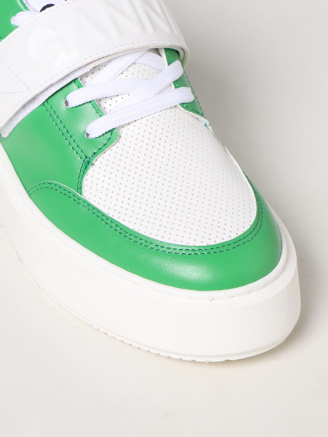 1967 in faux leather - | Ganni sneakers S1967 on GIGLIO.COM