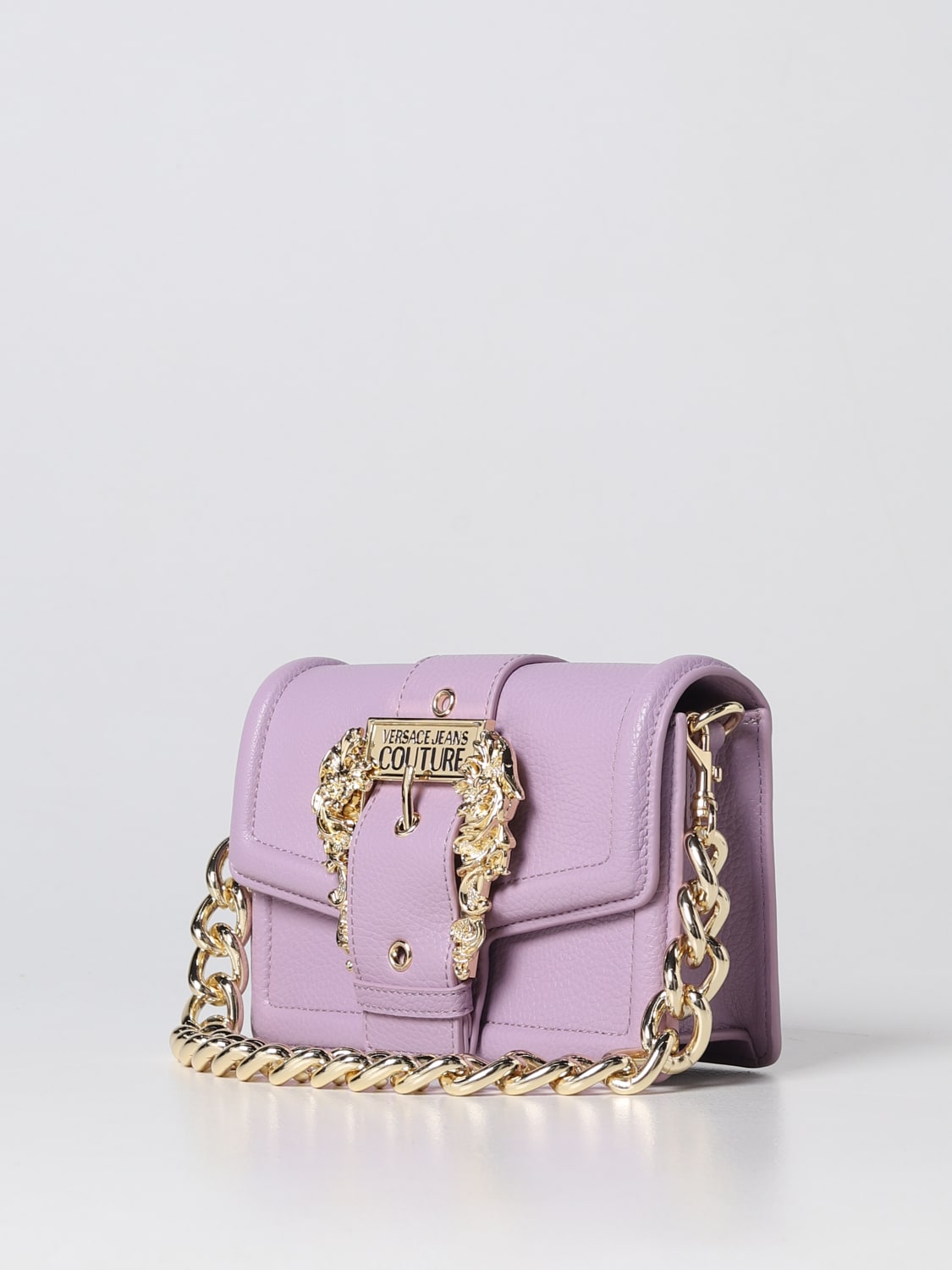 Versace Jeans Couture Pink Buckle Bag Versace