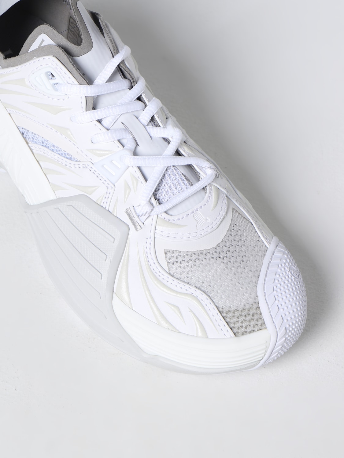 flydende labyrint Fahrenheit Lanvin Outlet: sneakers for woman - White | Lanvin sneakers FWSKIK00MEFRP23  online at GIGLIO.COM