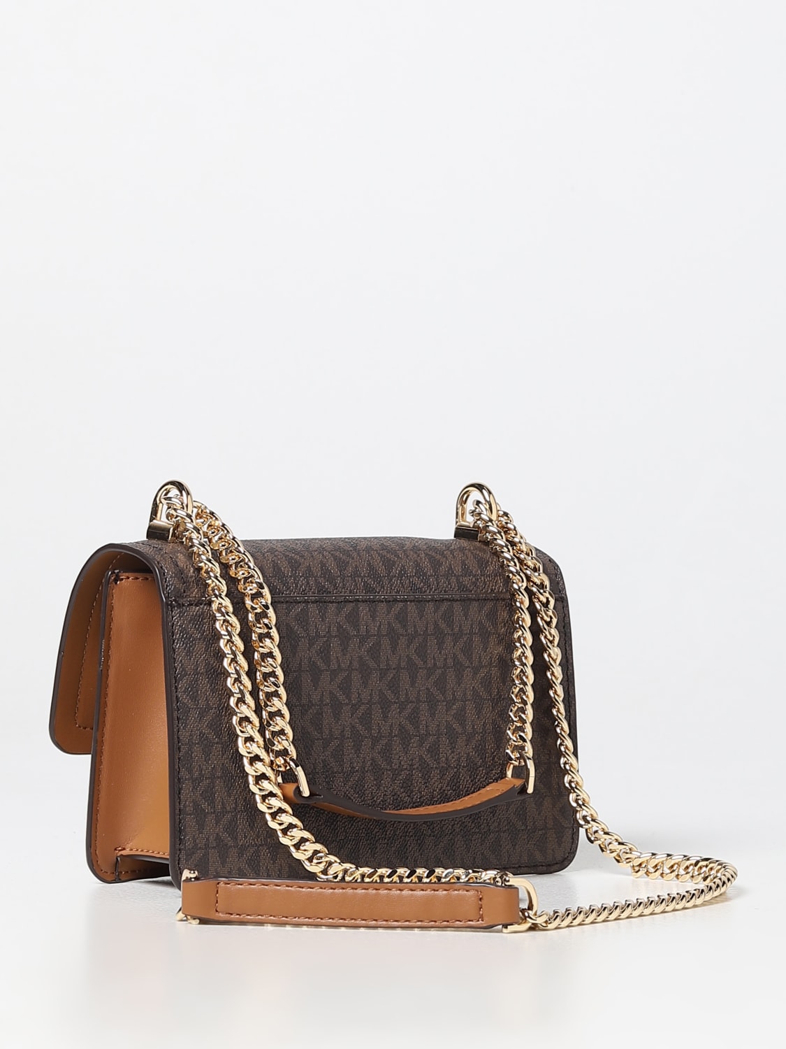 MICHAEL KORS: Michael Heather bag in coated canvas - Leather | Michael ...