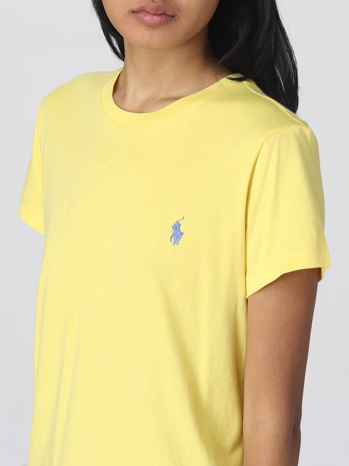 POLO RALPH LAUREN: t-shirt for woman - | Polo Ralph Lauren 211898698 online at GIGLIO.COM