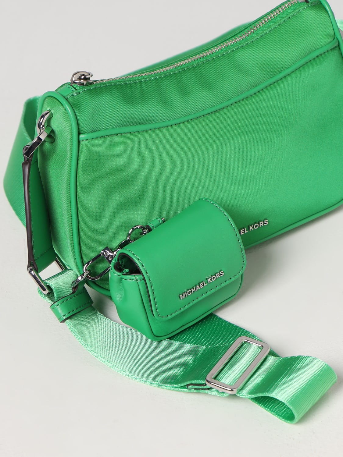 Michael Kors Outlet: shoulder bag for woman - Green