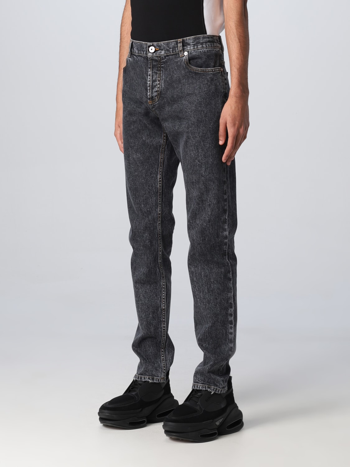 Jeans Balmain: Balmain jeans for men black 2