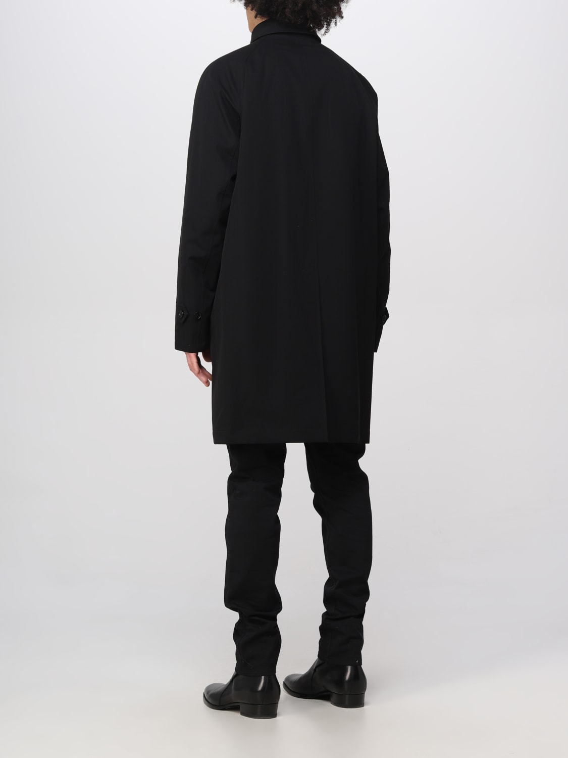 BURBERRY: jacket for man - Black | Burberry jacket 8065462 online at ...