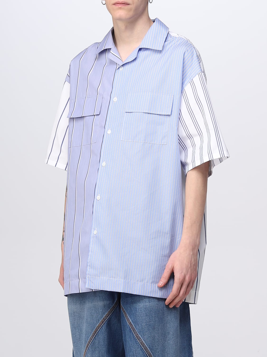 Jw Anderson Outlet: shirt for man - Blue | Jw Anderson shirt