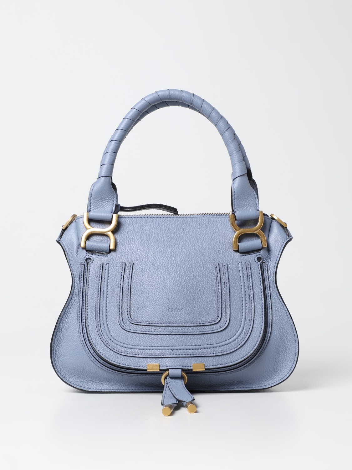 Marcie Chloé Bag in Grained Leather