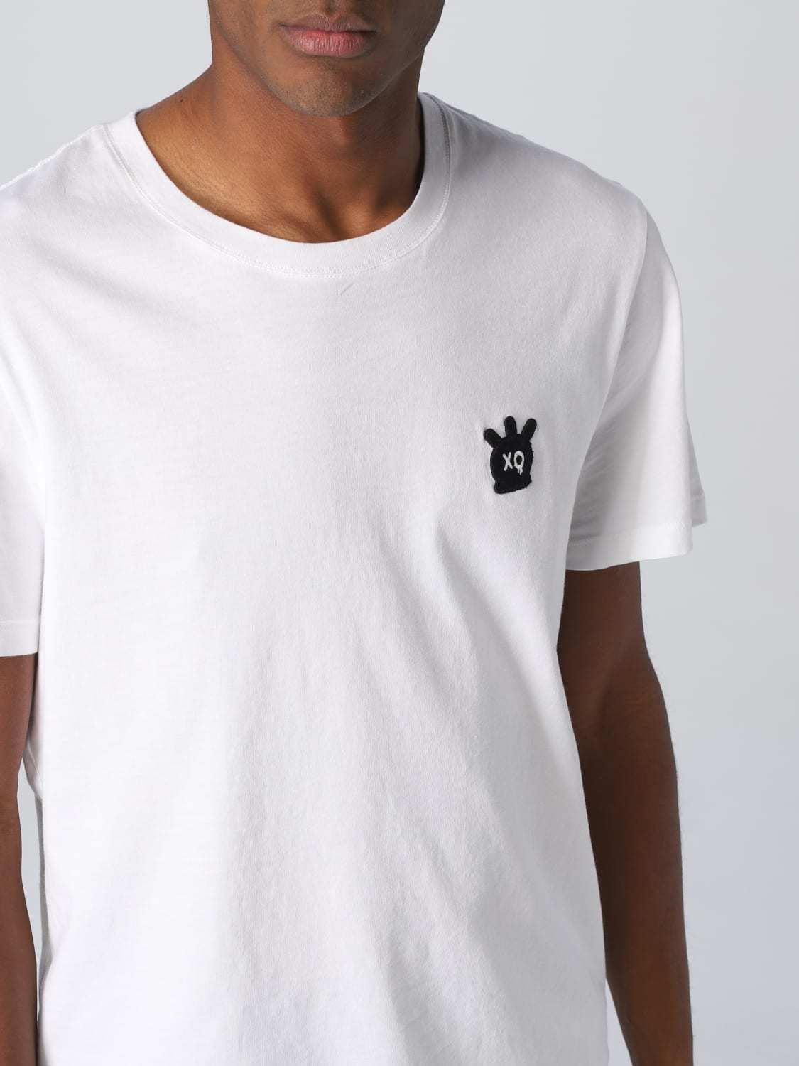 den første forhøjet teenagere ZADIG & VOLTAIRE: t-shirt for man - White | Zadig & Voltaire t-shirt  JMTS00001 online on GIGLIO.COM