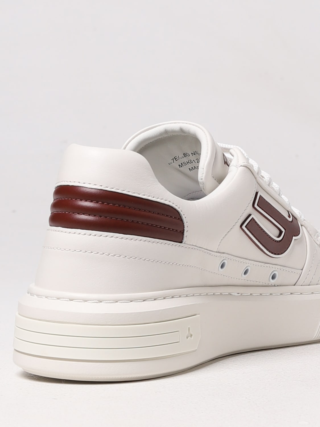 BALLY: sneakers for man - White | Bally sneakers MSK012VT016