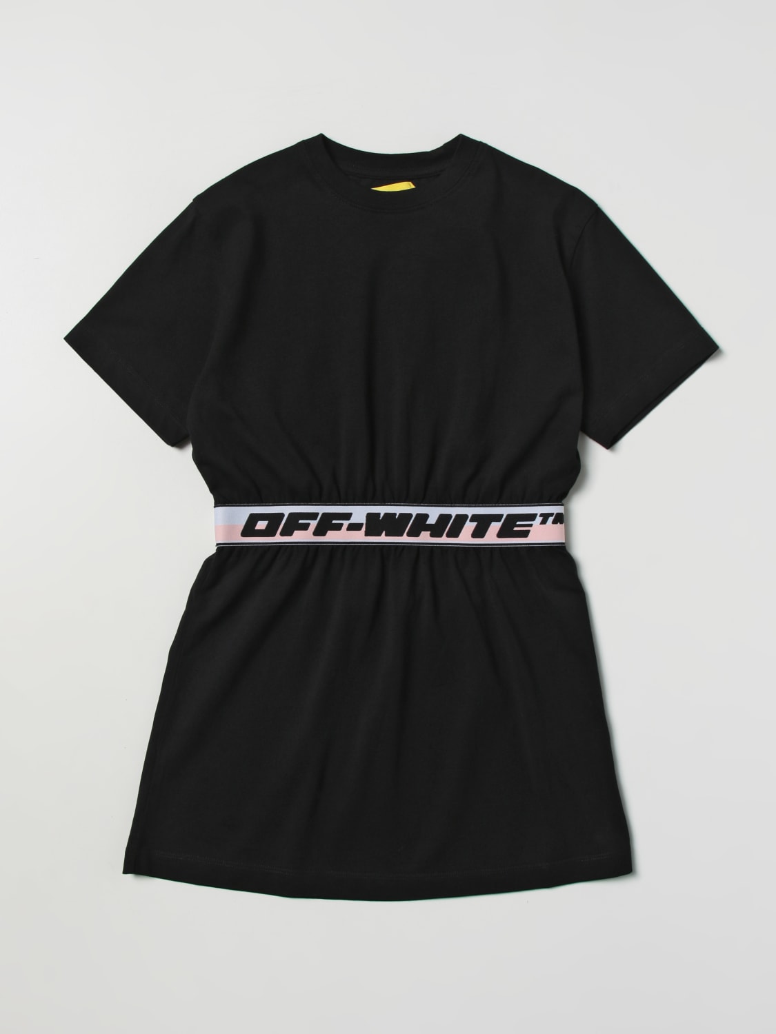 Off-White Outlet: shorts in cotton - Black