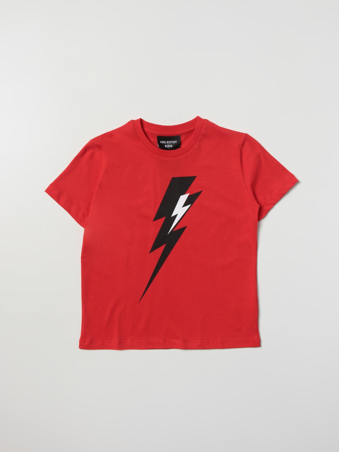 Neil Barrett Lightning Bolt T-Shirt, Black