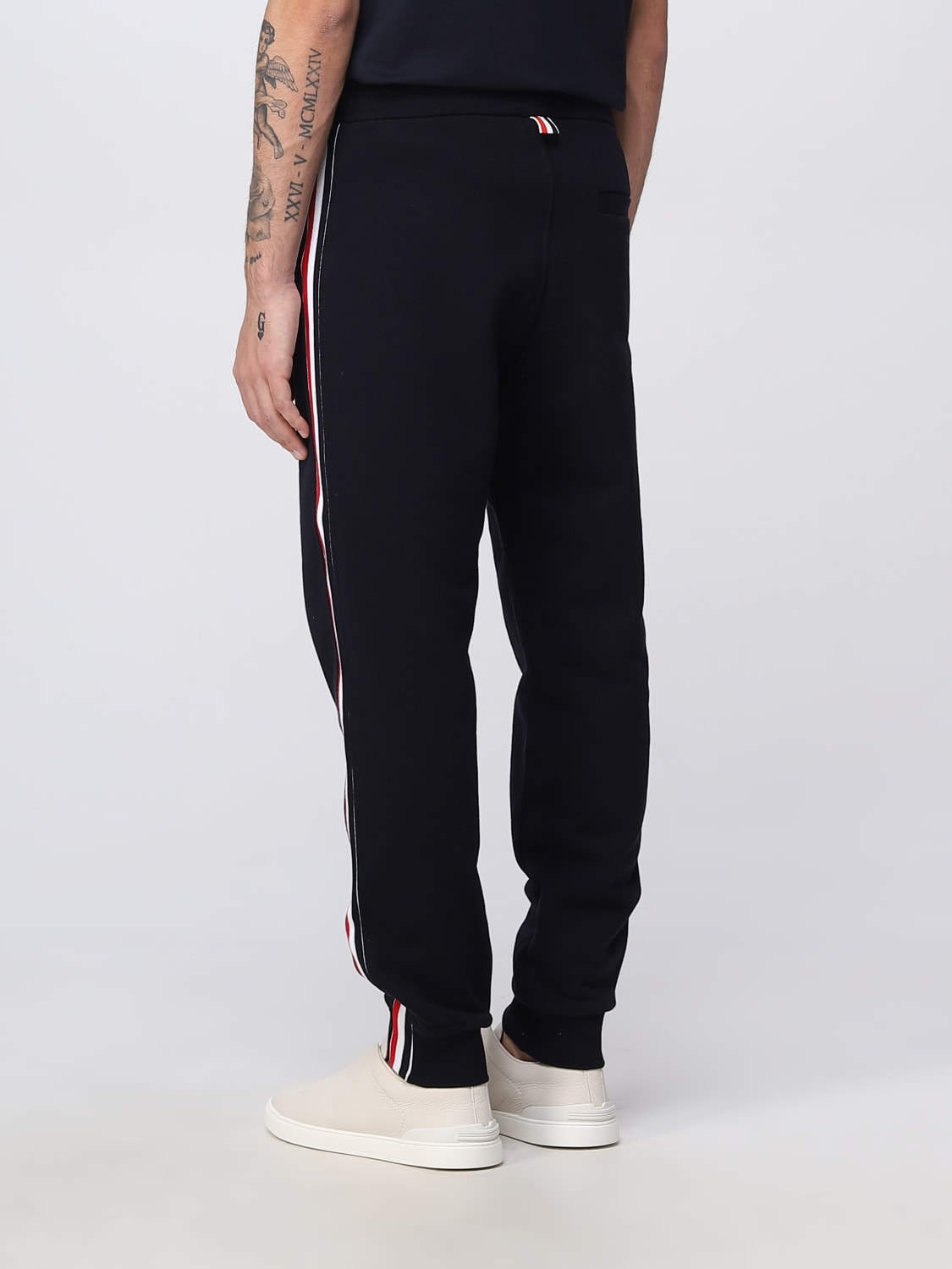 Trousers Thom Browne: Thom Browne trousers for men navy 2