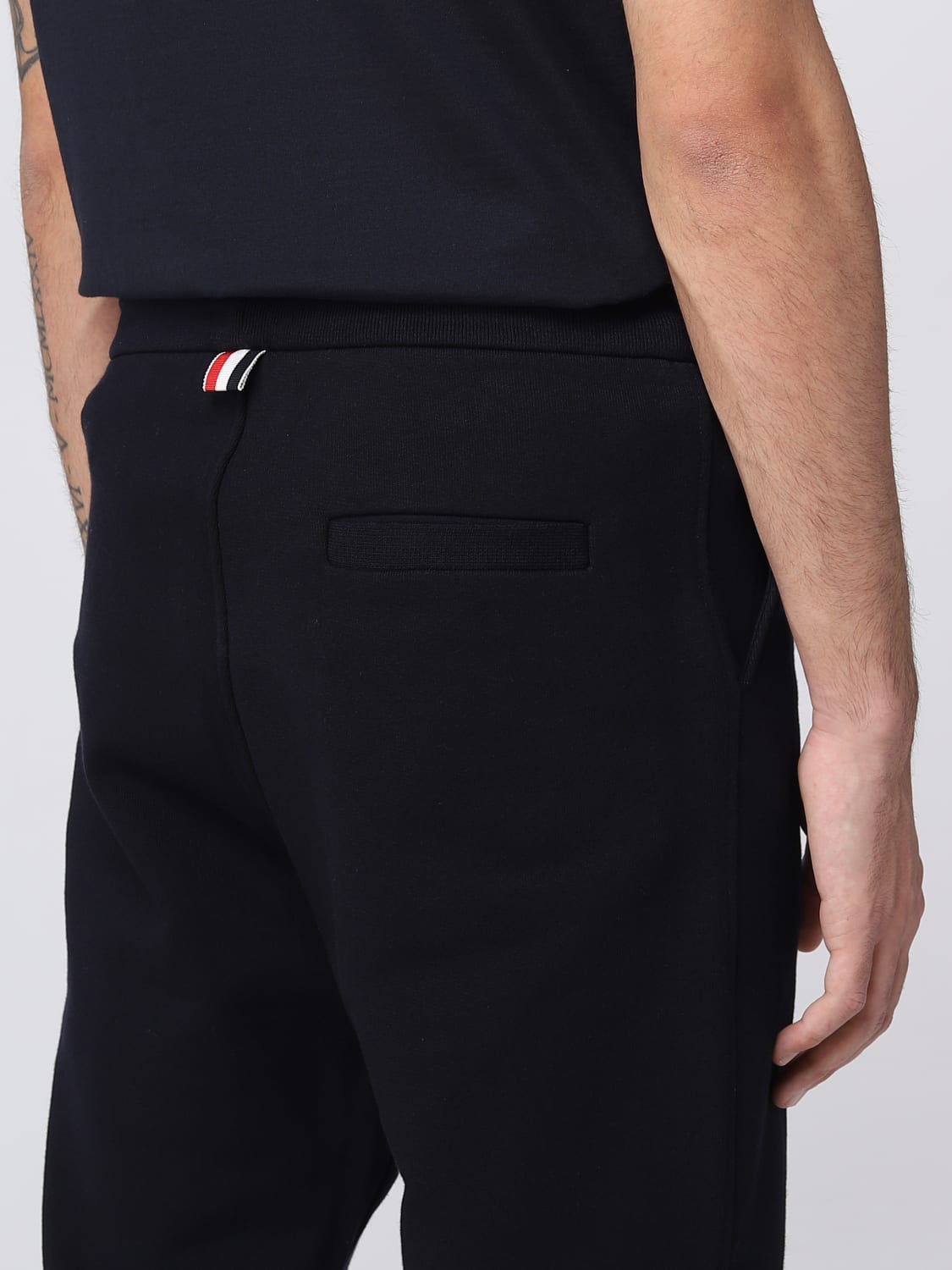 Trousers Thom Browne: Thom Browne trousers for men navy 2