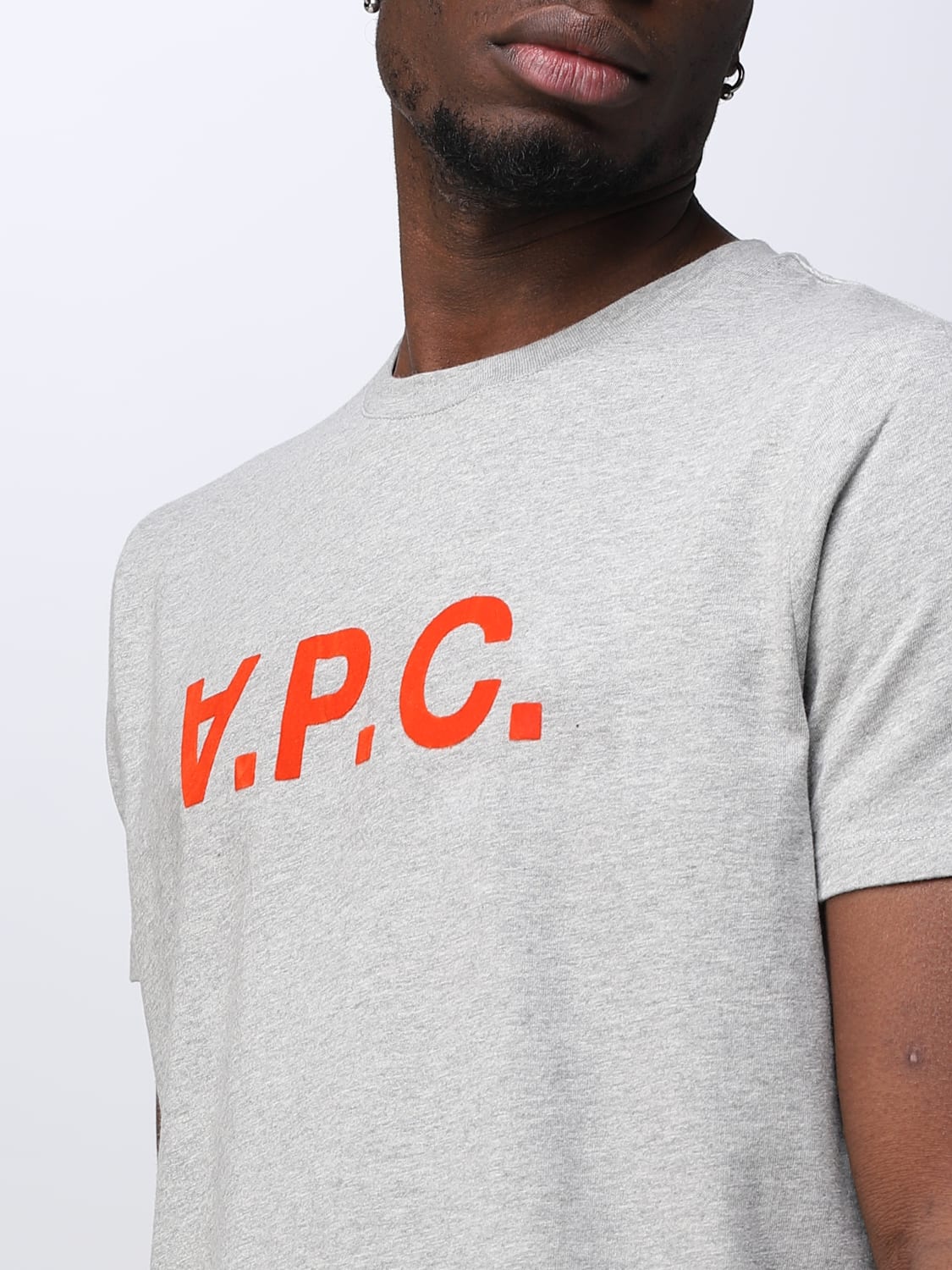 A.p.c.アウトレット：Tシャツ メンズ - グレー | GIGLIO.COMオンライン