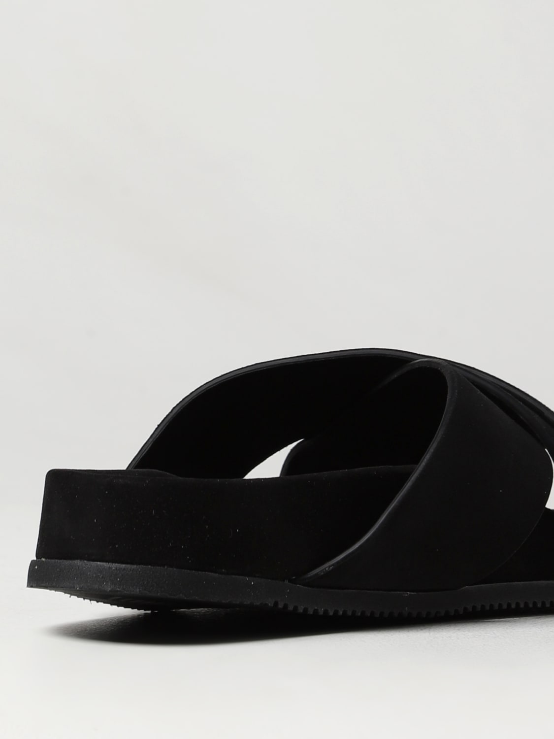 akse operatør reservation TOM FORD: sandals for man - Black | Tom Ford sandals J1299LCL046N online on  GIGLIO.COM