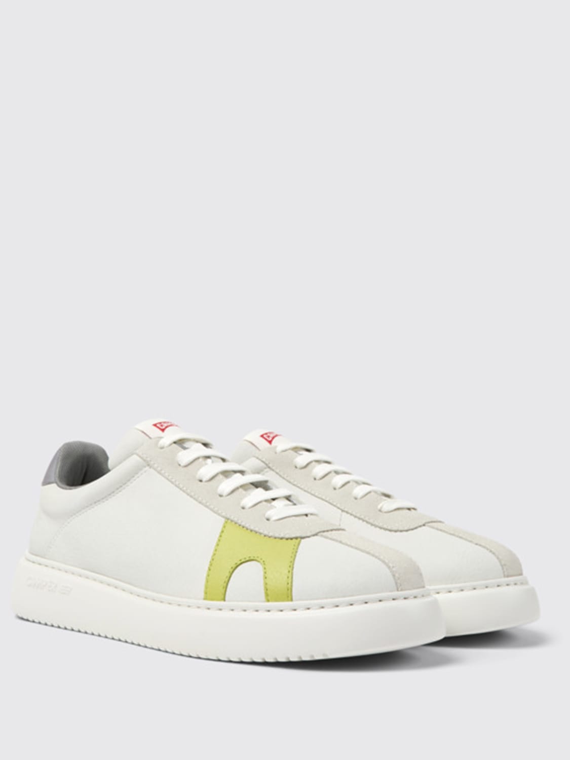 CAMPER: Runner K21 leather sneakers - White | Camper sneakers K100743 ...