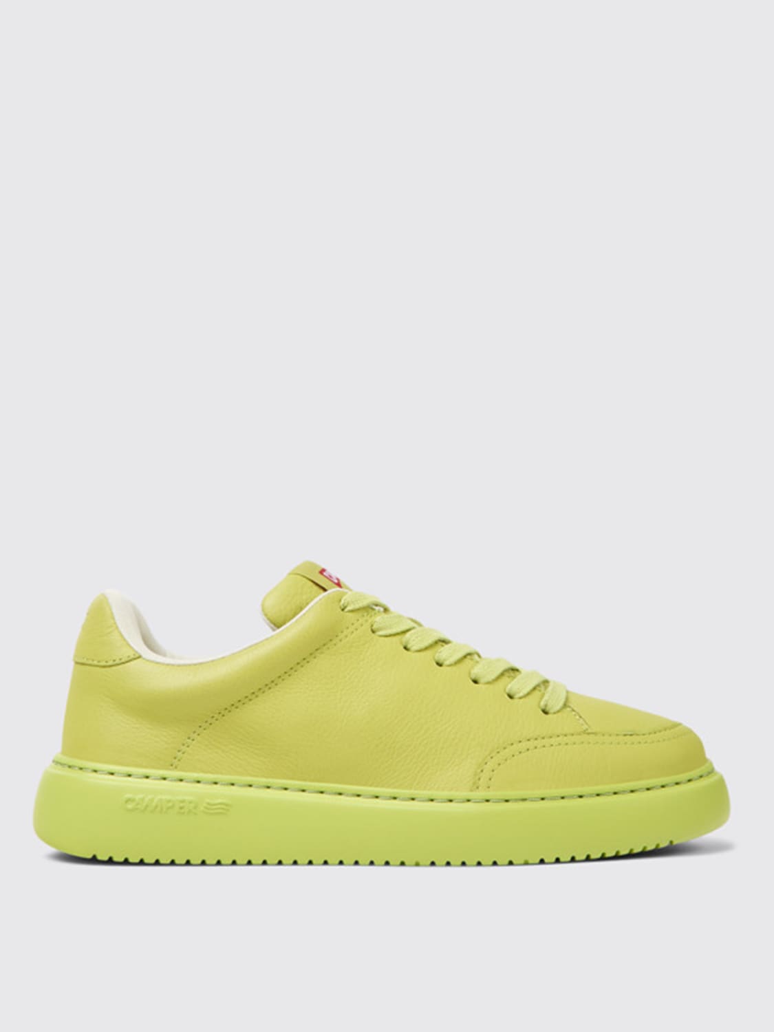 CAMPER: Senakers Runner K21 in leather - Green | Camper sneakers ...
