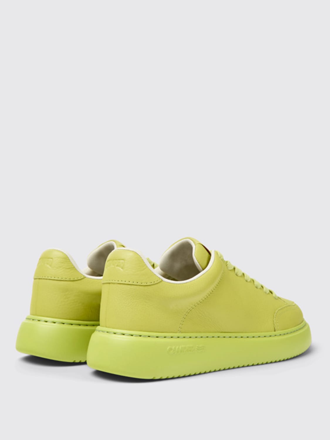 CAMPER Senakers Runner K21 in leather Green Camper sneakers