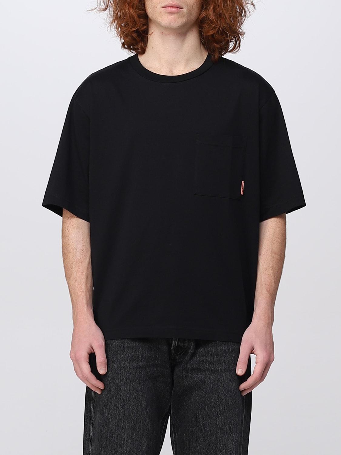 STUDIOS: basic - Black Acne Studios t-shirt CL0198 online GIGLIO.COM