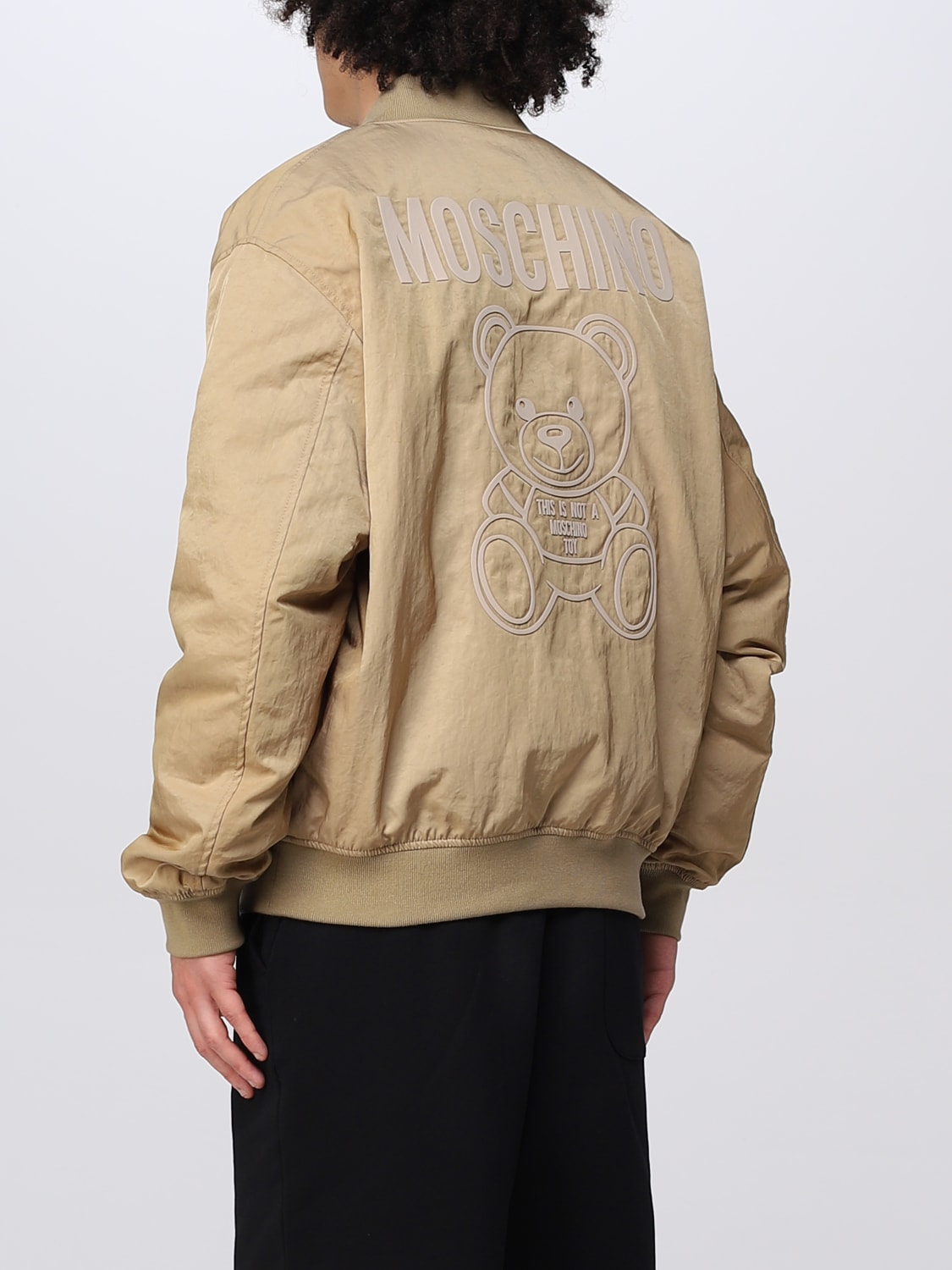 Jacket Moschino Couture: Moschino Couture jacket for man brown 2