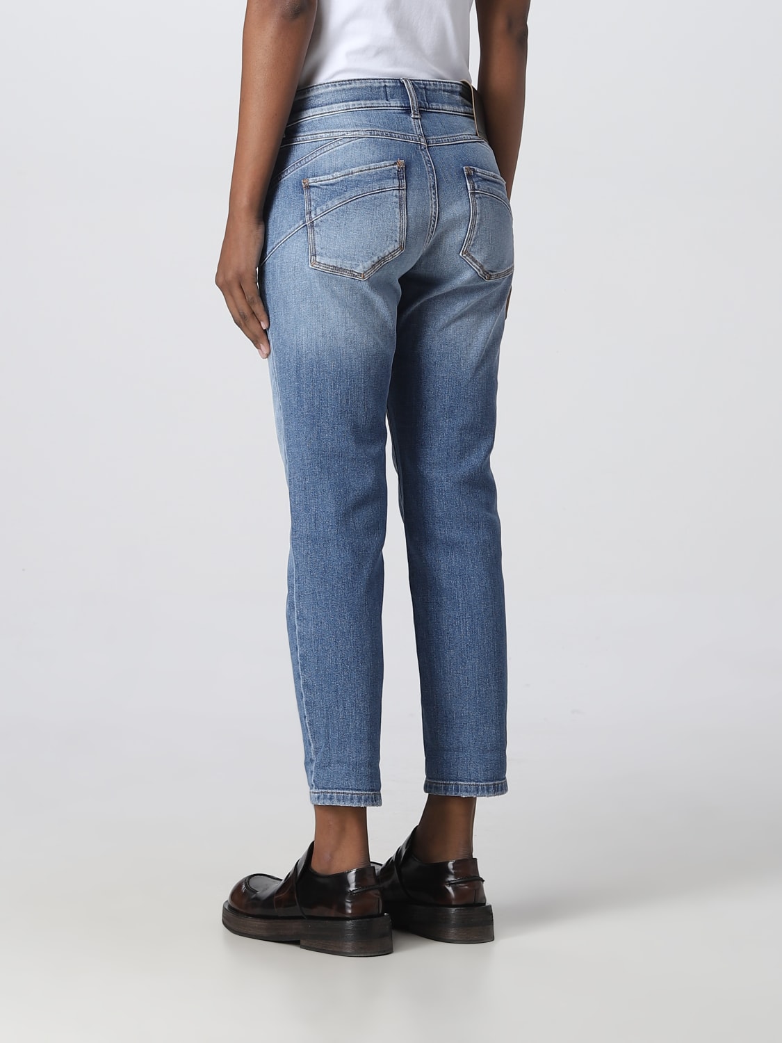 Jeans Sportmax: Sportmax jeans for woman blue 2