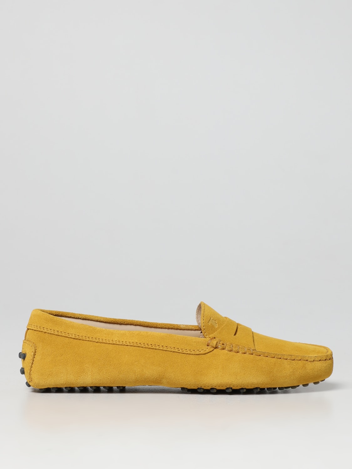 TOD'S: loafers for woman - Yellow | Tod's loafers XXW00G00010RE0 on GIGLIO.COM