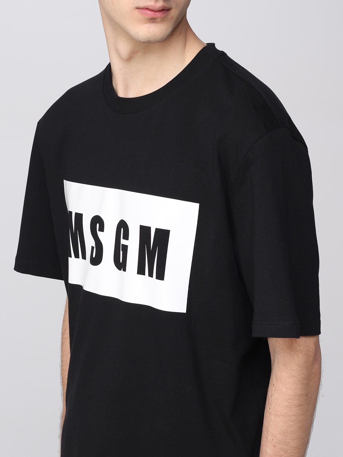 MSGM(エムエスジーエム)　メンズ　Tシャツ　XL