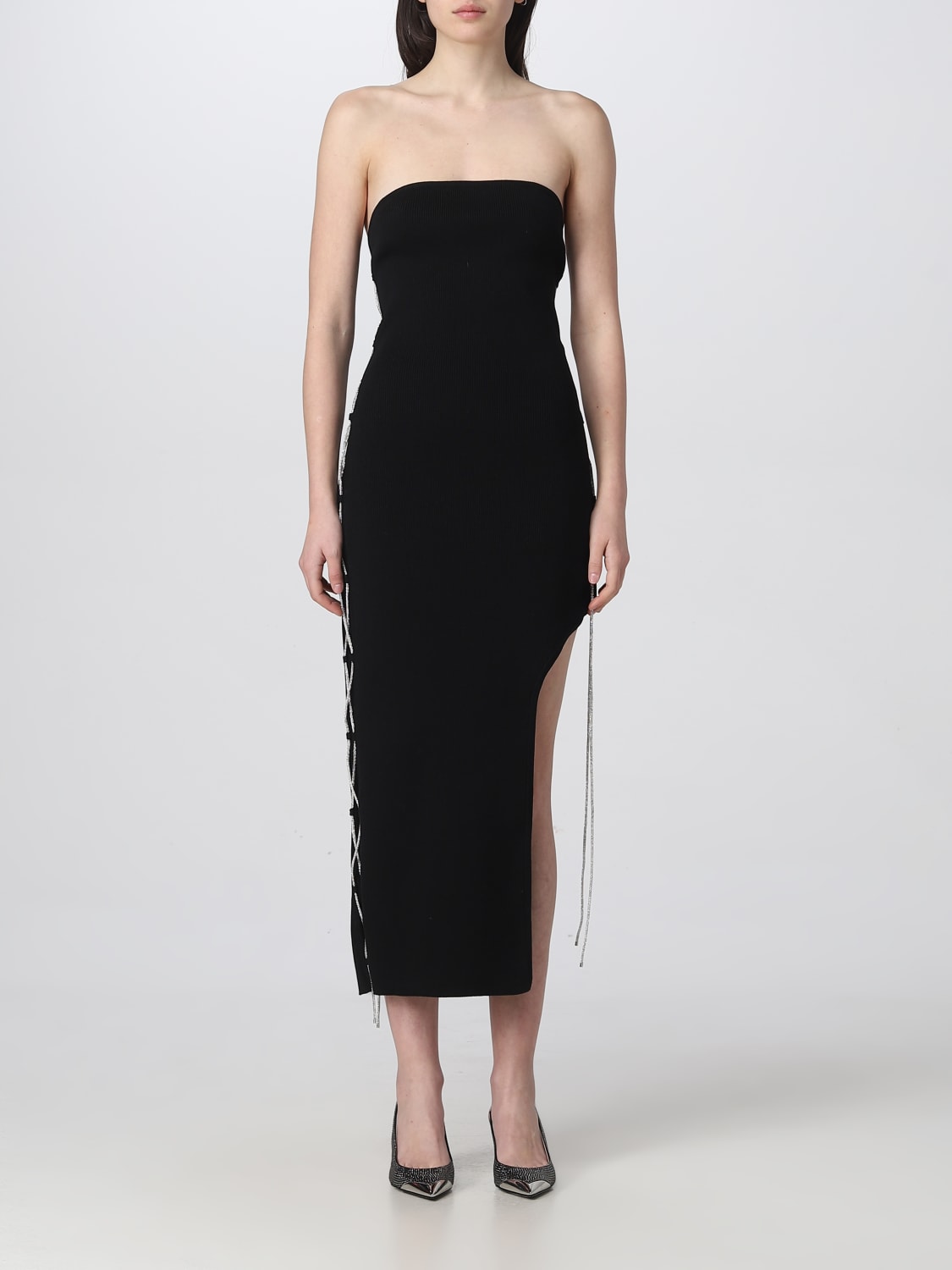 Giuseppe Di Morabito Outlet: dress for woman - Black | Giuseppe Di ...