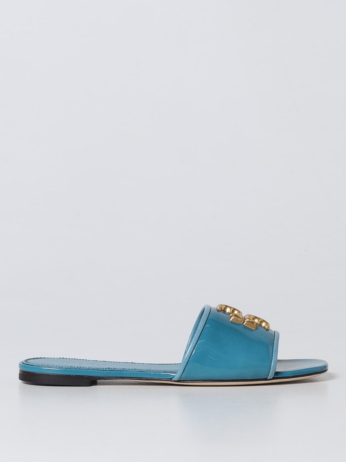 Flat sandals Tory Burch: Tory Burch flat sandals for women blue 2