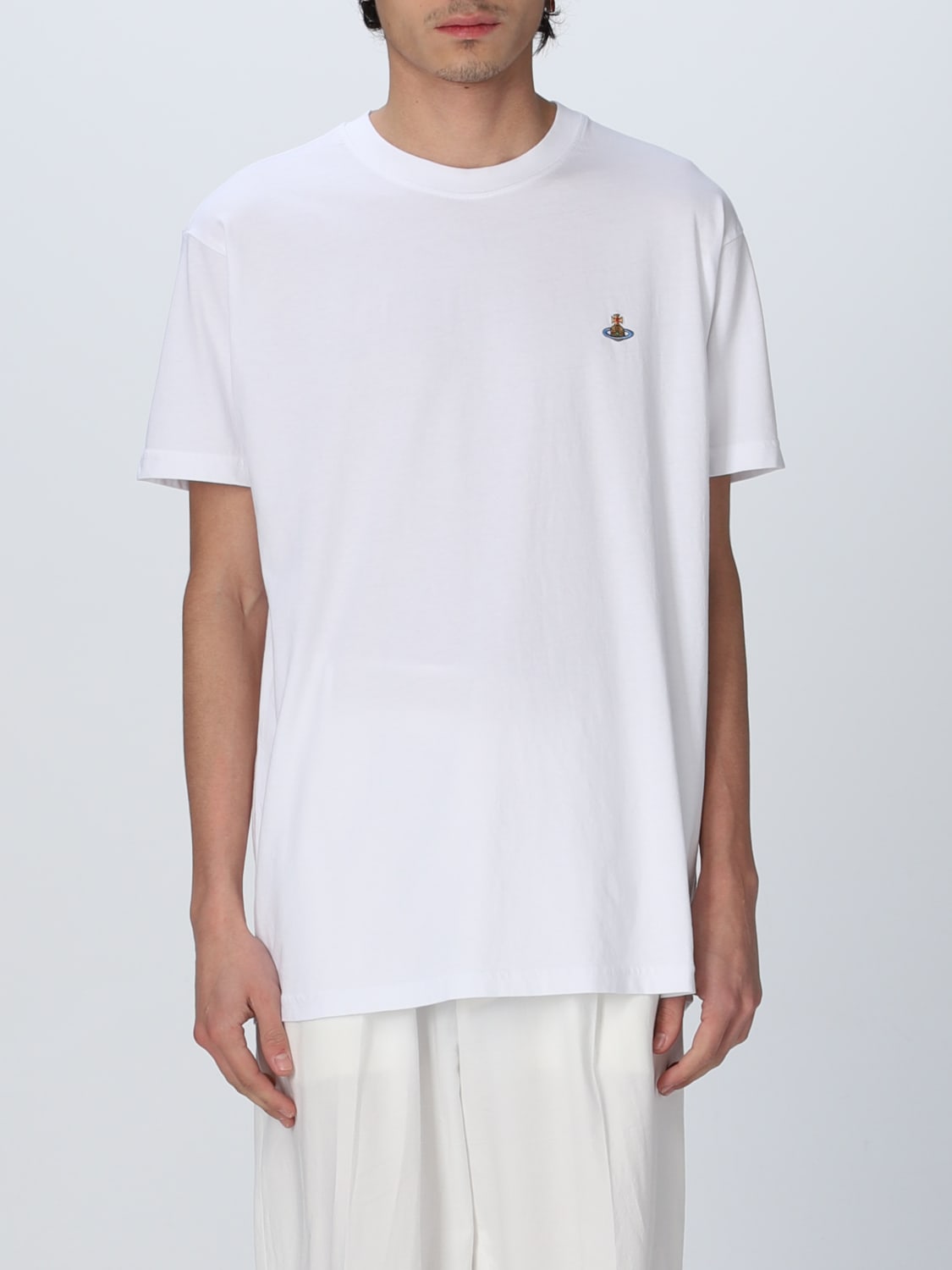 VIVIENNE WESTWOOD：Tシャツ メンズ - ホワイト | GIGLIO.COM ...