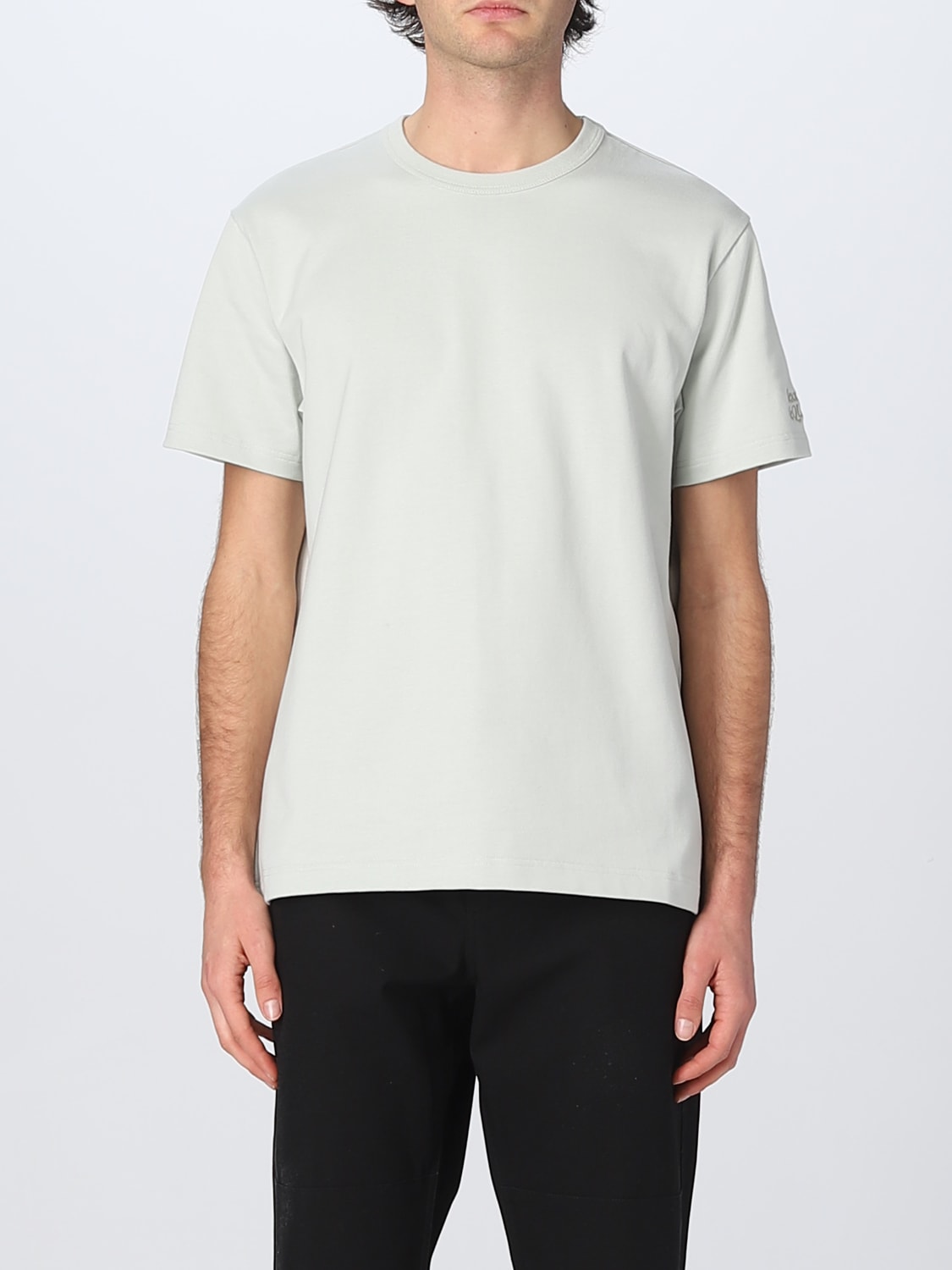 ALEXANDER MCQUEEN: cotton T-shirt - Green | Alexander Mcqueen t-shirt ...