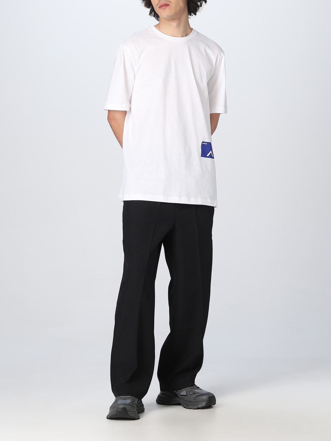 OAMC: t-shirt for man - White | Oamc t-shirt 23E28OAJ15COT00744