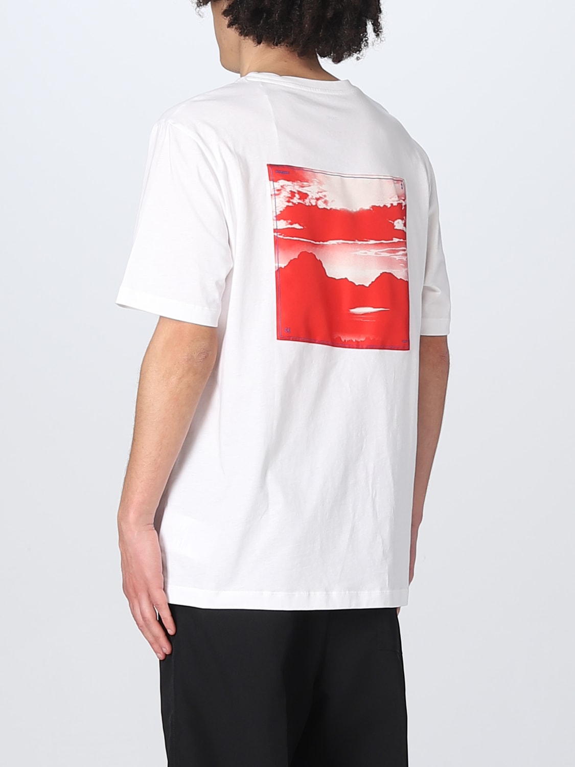 OAMC: t-shirt for man - White | Oamc t-shirt 23E28OAJ15COT00744