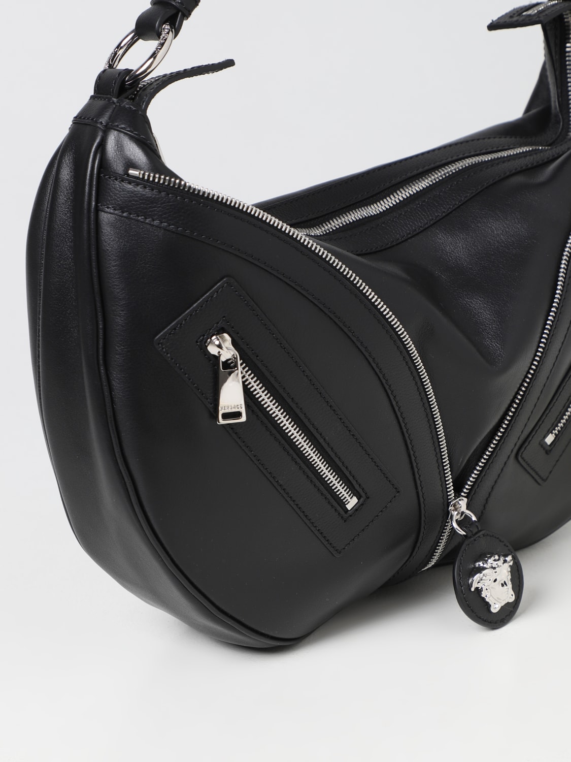 Versace Half Moon Bag
