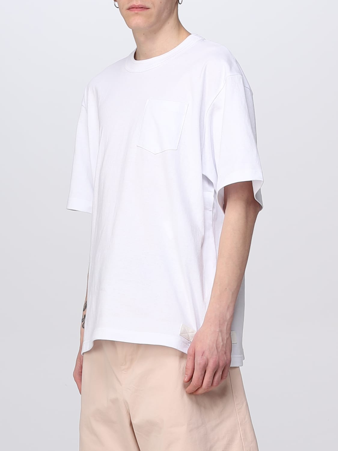Sacai Outlet: t-shirt for man - White | Sacai t-shirt 2303061M