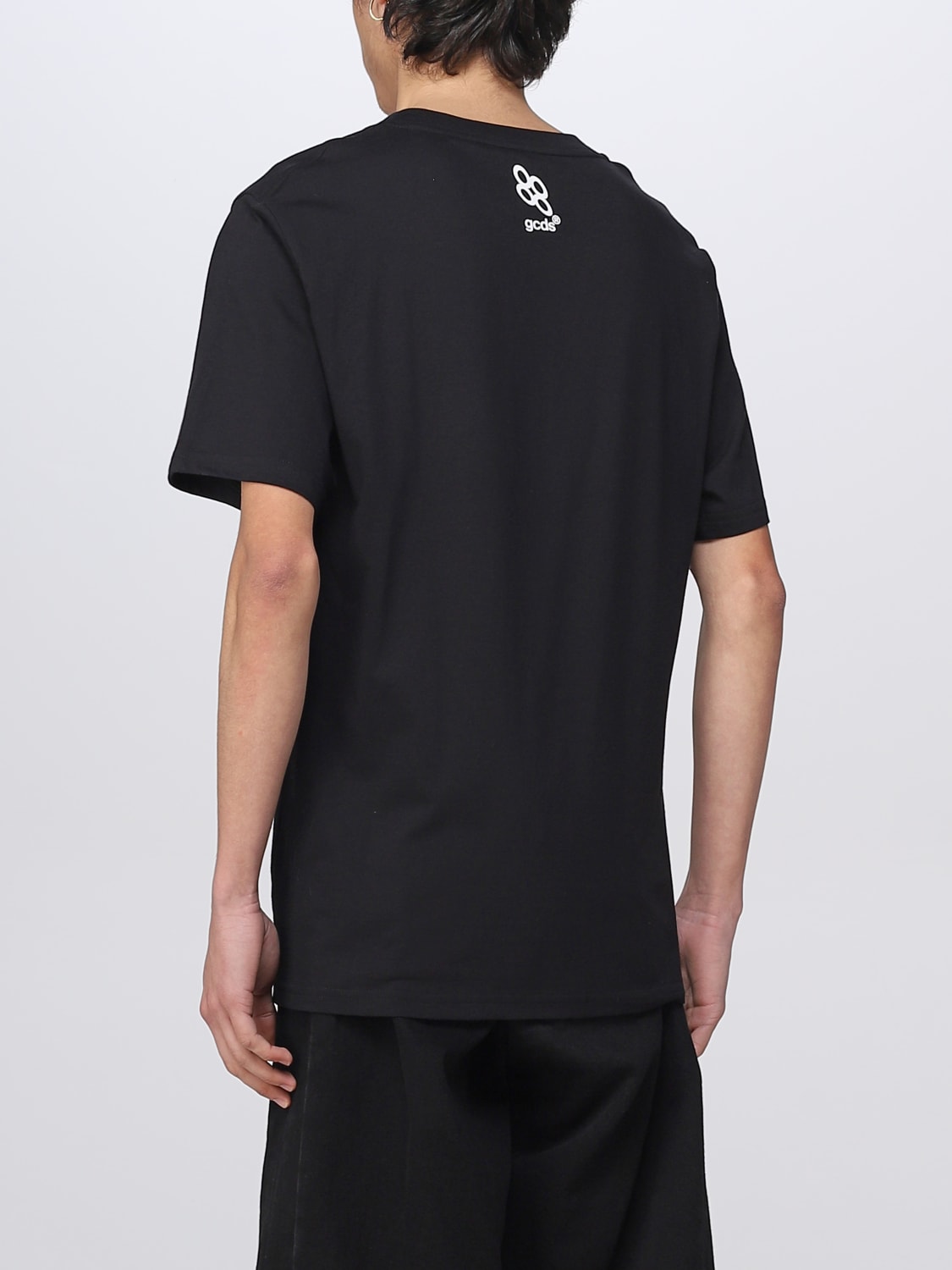 T-shirt Gcds: T-shirt Gcds con stampa logo nero 2