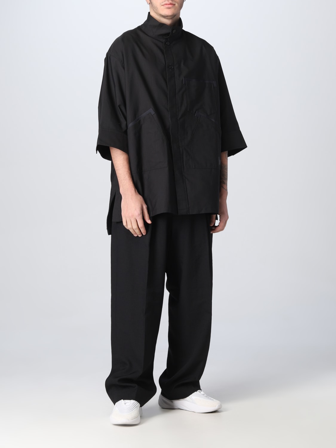 Y-3: pants for man - Black | Y-3 pants IA1668 online on GIGLIO.COM