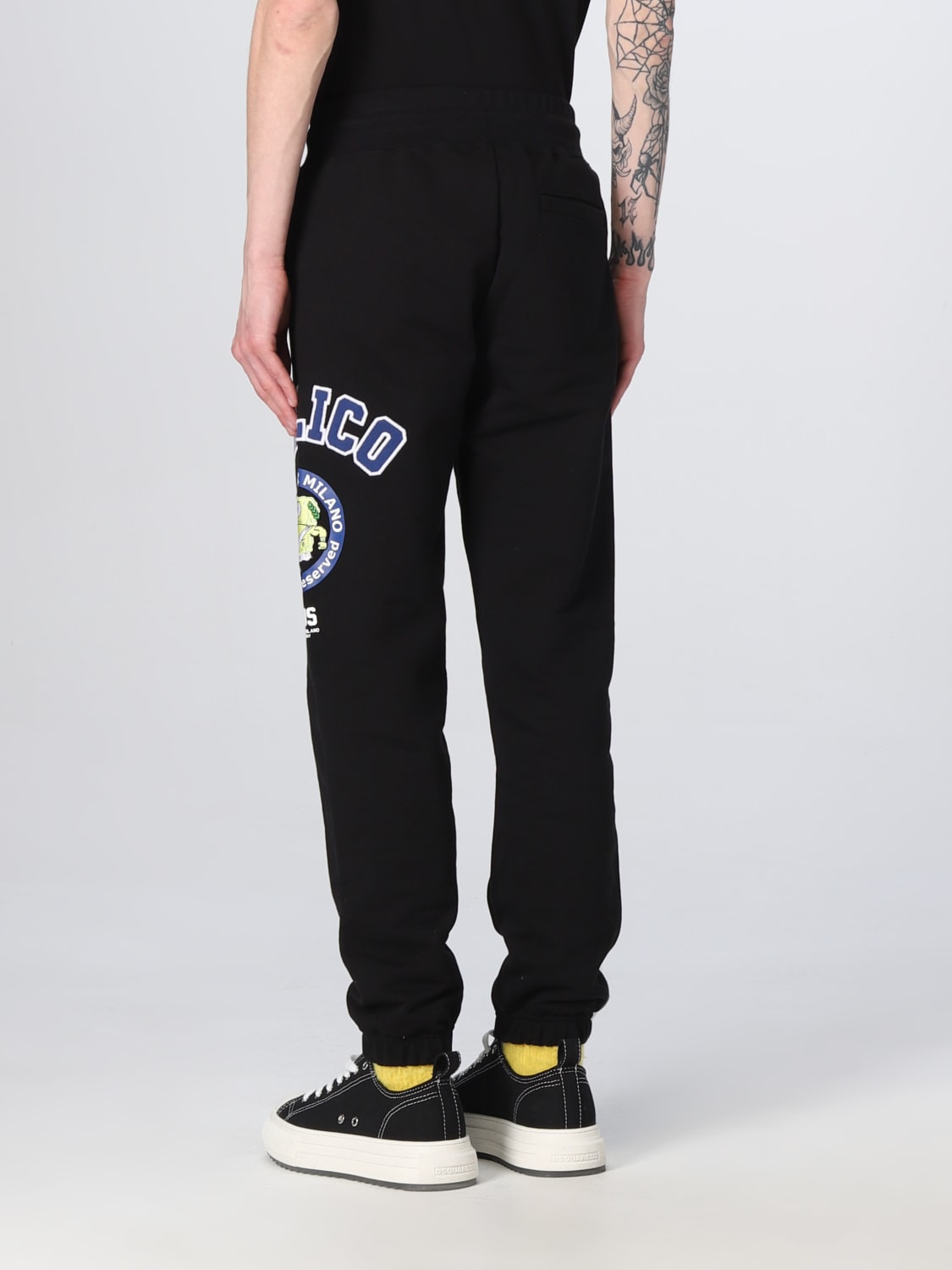 Pantalone Gcds: Pantalone Gcds in cotone nero 2