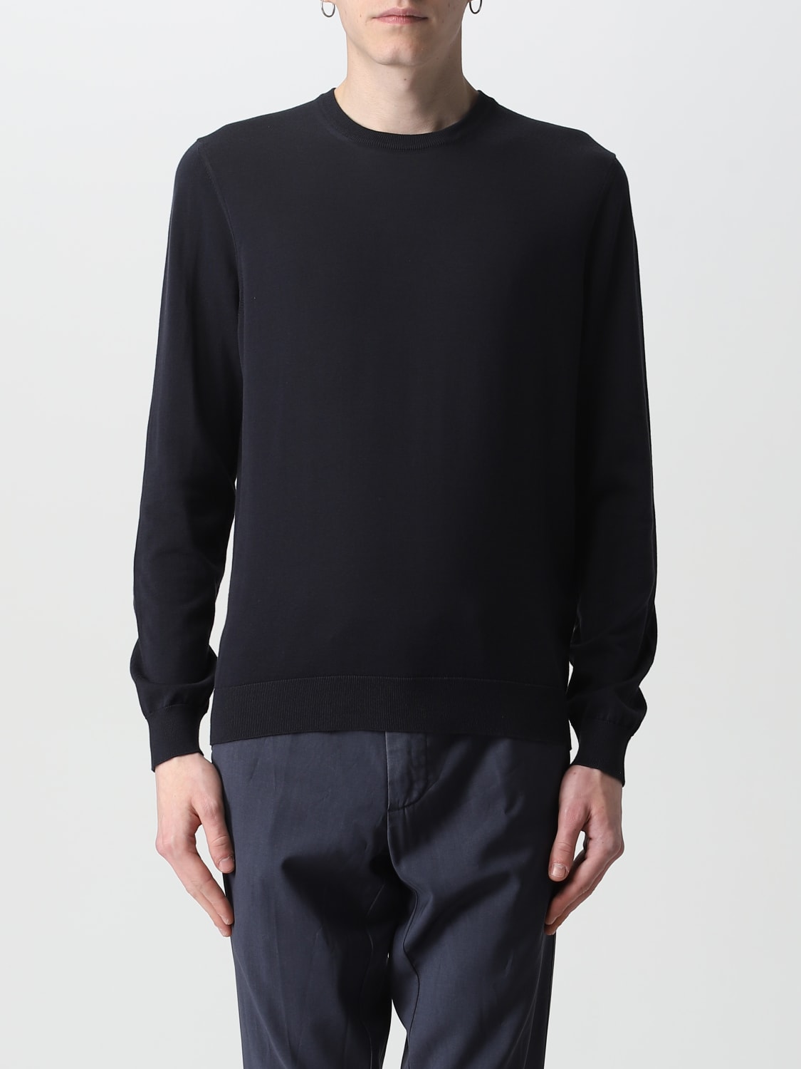 Jumper Drumohr: Drumohr jumper for men blue 1 2
